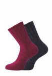 Dámske ponožky WiK 37717 Chenille Socks 35-42