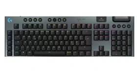 Logitech G915 X Lightspeed čierna / bezdrôtová herná klávesnica / IT layout / RGB Lightsync (920-012679)
