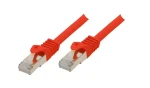 Shiverpeaks CAT7 S/FTP Patch Cord 50m červená / Patch kábel / RJ-45 / LSZH / 600 MHz (BS75550-R)