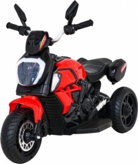 Ramiz ELEKTRICKÁ MOTORKA FAST TOURIST ČERVENÁ 1x 18 W 6V/4,5Ah 2023