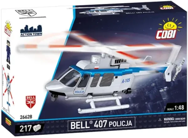 Cobi 26628 Stavebnica Bell 407 Polícia
