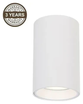 Domoletti Pori ML0382 biela / Stropné svietidlo / O 10 cm / GU10 (ML0382)