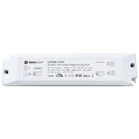 Deko Light BASIC, DIM, CV, LCP napájací zdroj pre LED konštantné napätie 0 mA - 3.40 A 12 V/DC; 862253