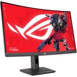 27" Asus ROG Strix XG27WCS čierna / 2560x1440 / 1ms / 3000:1 / 400cd-m2 / 1x HDMI + 1x DP + 1x USB-C / VESA (90LM09P1-B01370)