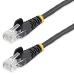StarTech CAT5E čierny / Patch kábel / 7 m / RJ-45 (45PAT7MBK)