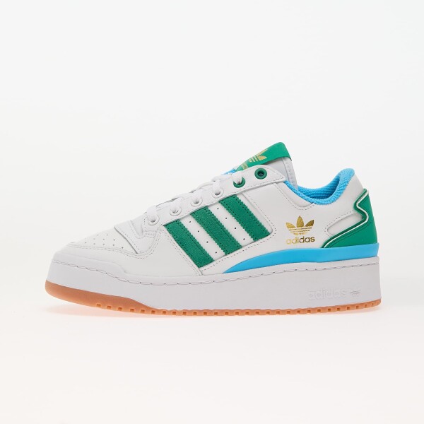 Tenisky adidas Forum Bold Stripes Ftw White/ Court Green/ Sky Rust EUR 39 1/3