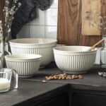 Ib Laursen Keramická misa Mynte Butter Cream Veľkosť S