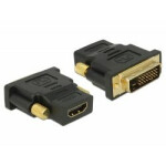 Delock adaptér DVI 24+1 pin samec gt; HDMI (65466-De)