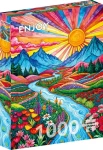 ENJOY Puzzle Farebná vysočina
