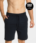 Pánske pyžamové šortky NMB-039 black - Atlantic XXL černá