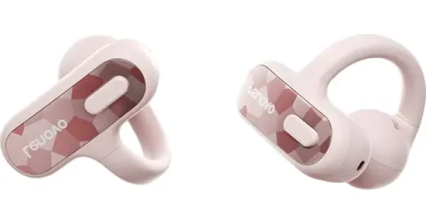 Lenovo Open-Ear Clip-on Earbuds X500 ružová / Bezdrôtové slúchadlá / Za uši / Bluetooth / mikrofón (GXD1U68429)