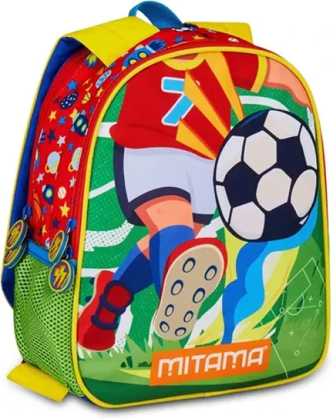 Mitama Spinny futbal/surf / Predškolský batoh / obojstranný / 8,2 l (64703)