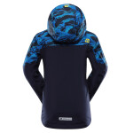 Dětská bunda s membránou ptx ALPINE PRO IMPECO mood indigo 116-122