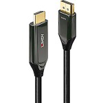 LINDY DisplayPort / HDMI káblový adaptér Konektor DisplayPort, Zástrčka HDMI-A 3.00 m čierna 40932 Kábel DisplayPort; 40932