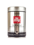 Illy Espresso Dark 250 g / Zrnková káva / 100% Arabica / Plechovka (8003753918198)