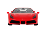RASTAR Auto na diaľkové ovládanie R/C Ferrari 488 GTB 1:14 Rastar červené