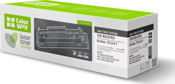 ColorWay CW-B243YEU kaseta z tonerem 1 ks Náhradný Žltý