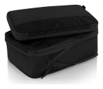 Cestovne organizery Heys Ecotex Compression Packing Cube 4 Pc Set Black Onyx