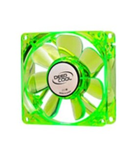 DEEPCOOL XFAN 80U G/B CASE FAN / chladenie pre CASE / 80x80x25mm / zelený (XFAN 80U G/B)