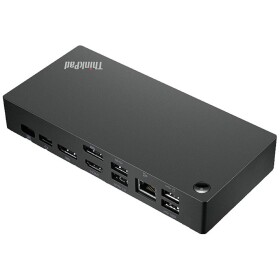 Lenovo 40AY0090EU USB-C® dokovacia stanica Vhodné pre značky: Lenovo Thinkpad vr. funkcia nabíjania; 40AY0090EU