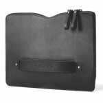 Mujjo MUJJO Carry-On Folio Sleeve Pro 12" Macbook - Black