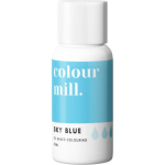 Olejová farba 20 ml vysoko koncentrovaná modrá obloha - colour mill - colour mill
