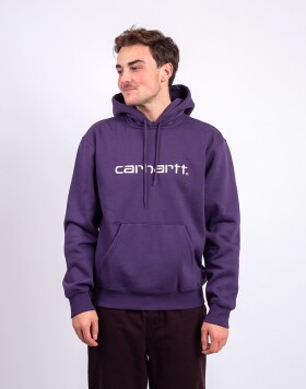 Carhartt WIP Hooded Carhartt Sweat Lokers/Salt L