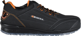 Bezpečnostná obuv Cofra CREGAN S3S CI FO SR Veľkosť topánky: 40, RUNNING, Čierna