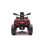 Mamido Detská elektrická štvorkolka Can-Am Outlander ATV 4x200W červená