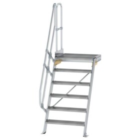 MUNK Günzburger Steigtechnik 600386 hliník, pozinkovaná ocel schodíky; 600386