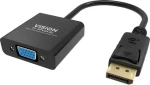Vision Professional čierna / Adaptér / DisplayPort (M) - VGA HD-15 (F) (TC-DPVGA/BL)