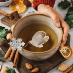 TEA HERITAGE Čaj rooibos Orange / Glove – 5 ks