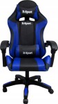 R-Sport Fotel Gamingowy K3 R-Sport nebeský-Čierny Pre gracza+masażer