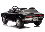 Mamido Detské elektrické autíčko Dodge Charger R/T 24V 2x200W čierne