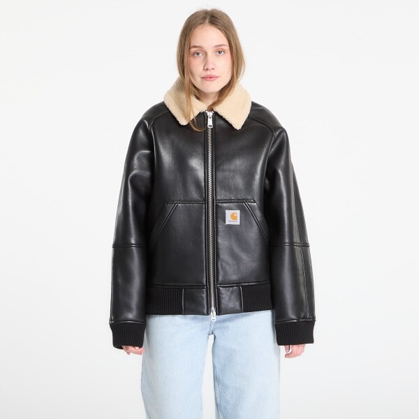 Bunda Carhartt WIP Shepton Jacket UNISEX Black/ Natural S