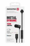 SWISSTEN Earbuds Dynamic Lightning čierna / Slúchadlá s mikrofónom / Lightning / 1.2m (51108001)