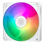 Silverstone VISTA 120 ARGB biela / 120mm / Hydraulic Bearing / 30.6 dB @ 2000 RPM / 66 CFM / 4-Pin PWM (SST-VS120W-ARGB)