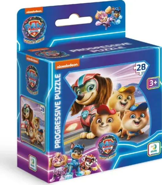 DODO Puzzle Tlapková patrola: Nová sila