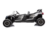 Mamido Auto na batériu buggy A033 4x4 24V biela