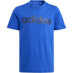 Adidas Essentials Linear Logo Cotton Tee Jr IB4090 tričko