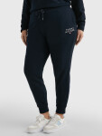 Dámske nohavice TRACK PANTS (EXT SIZES) UW0UW04522DW5 Tommy Hilfiger