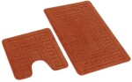 Kúpeľňová sada - STANDARD 60x100+60x50 600/049 terra rám