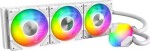 Montech Montech Hyper Flow ARGB AIO Wasserkühlung, weiß - 360 mm