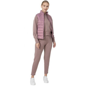 Dámska vesta H4Z22 KUDP001 52S Lilac violet - 4F S světle fialová