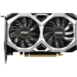 MSI GeForce GTX 1650 D6 Ventus XS OCV3 4GB / 1620MHz / 4GB GDDR6 / 128-bit / DVI + HDMI + DP / 75W (6) (GTX 1650 D6 VENTUS XS OCV3)