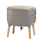 Plastia Set TAUPE - Vermikompostér + Pestovateľský set