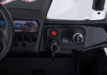 Mamido Detské elektrické auto Buggy SuperStar 4x4 modré