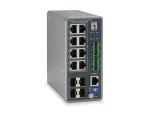 LevelOne IGP-1271 / Priemyselný switch / 8x GE PoE+ / 4X SFP / PoE+ 240 W / Managed L3 (IGP-1271)