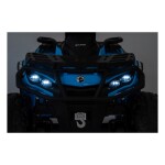 Mamido Detská elektrická štvorkolka Can-Am Outlander ATV 4x200W modrá