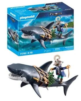 Playmobil® Pirates 71793 Pirát so žralokom obrovským